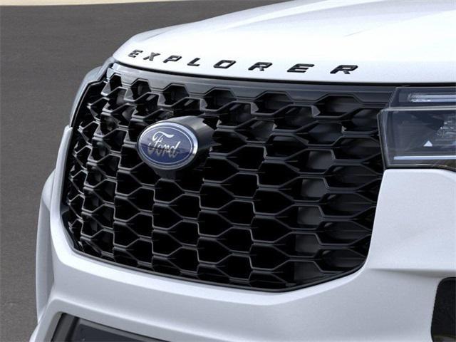 new 2025 Ford Explorer car, priced at $50,210