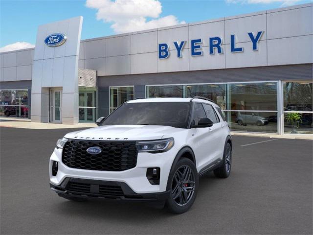 new 2025 Ford Explorer car, priced at $50,210