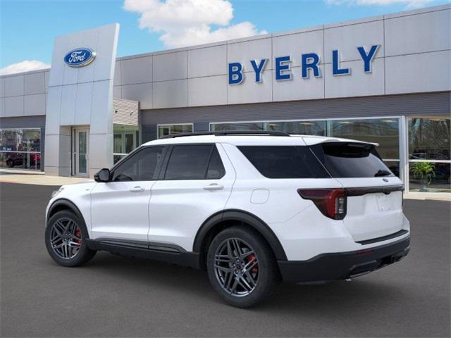 new 2025 Ford Explorer car, priced at $50,210