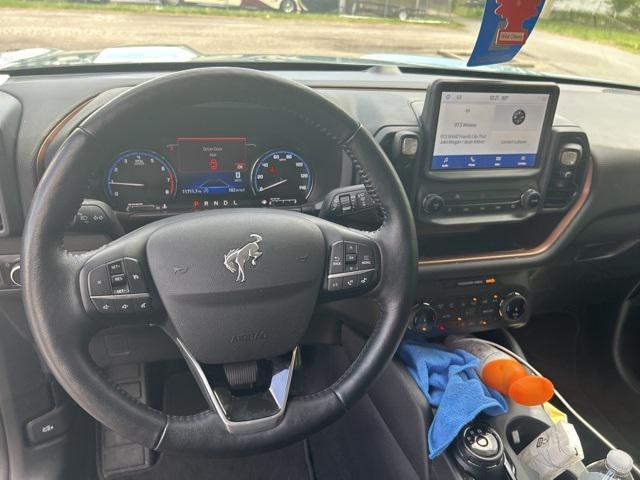 used 2023 Ford Bronco Sport car, priced at $30,000