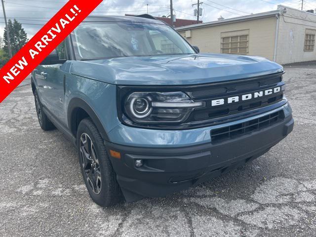used 2023 Ford Bronco Sport car, priced at $30,000