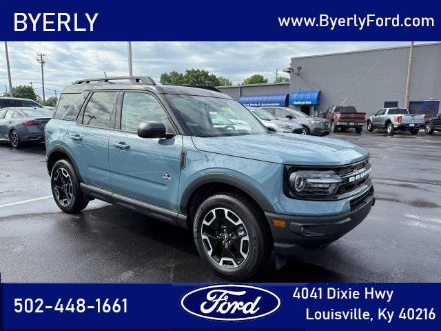 used 2023 Ford Bronco Sport car, priced at $30,000