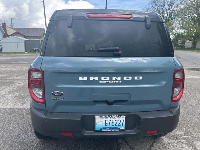 used 2023 Ford Bronco Sport car, priced at $30,000