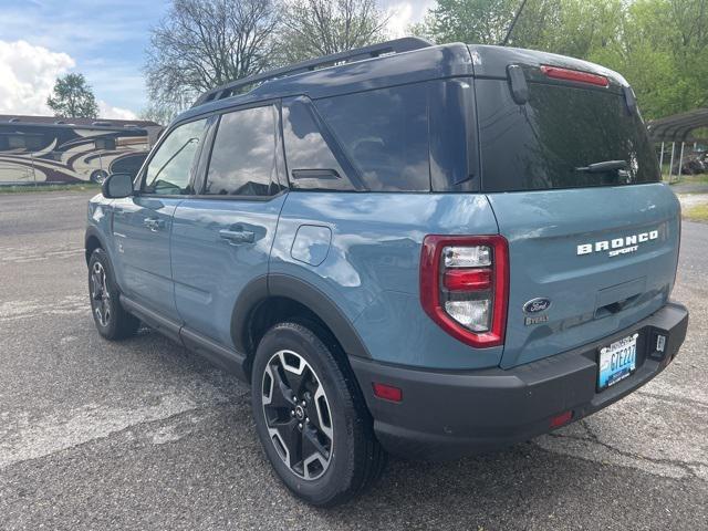 used 2023 Ford Bronco Sport car, priced at $30,000