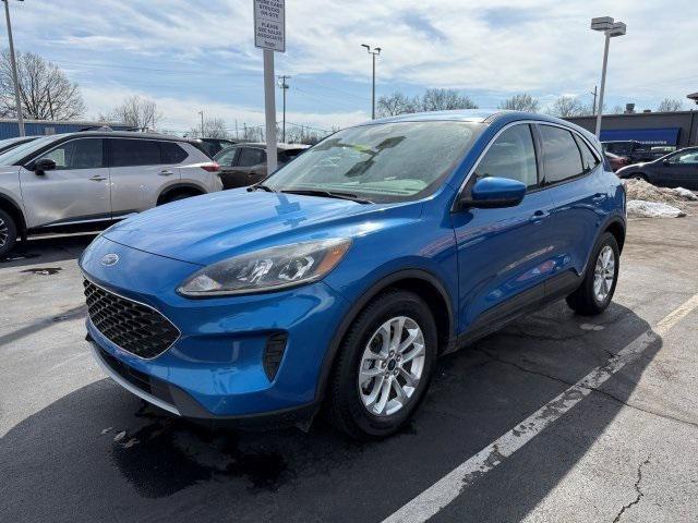 used 2021 Ford Escape car, priced at $18,228