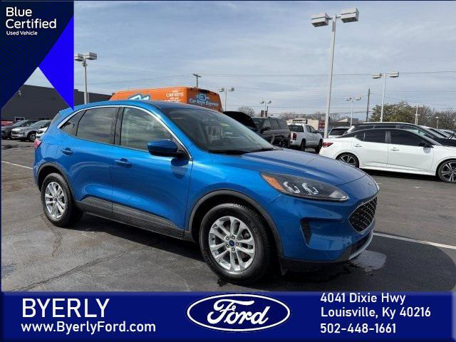 used 2021 Ford Escape car, priced at $18,628