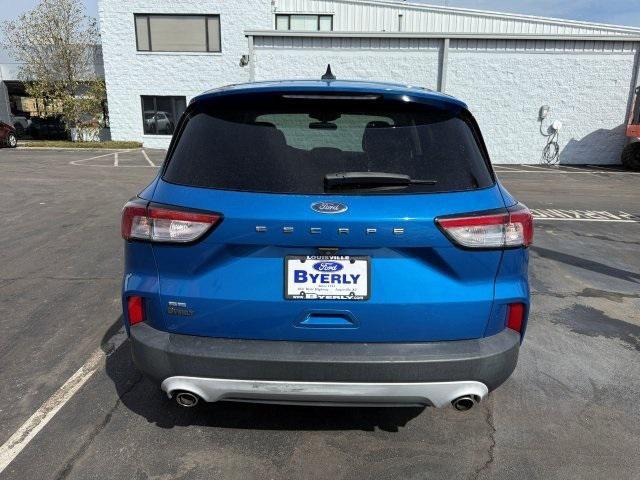 used 2021 Ford Escape car, priced at $18,228