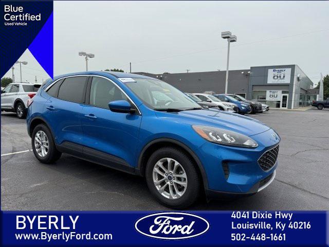 used 2021 Ford Escape car, priced at $16,995