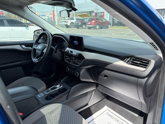 used 2021 Ford Escape car, priced at $18,228