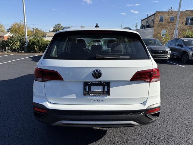 used 2022 Volkswagen Taos car, priced at $20,521