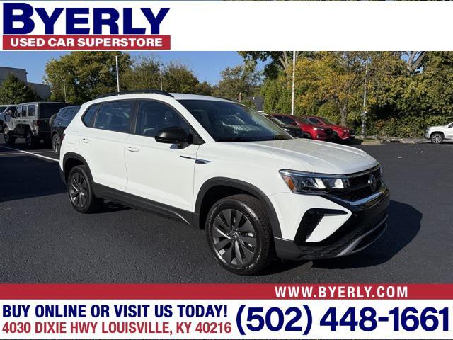 used 2022 Volkswagen Taos car, priced at $20,521