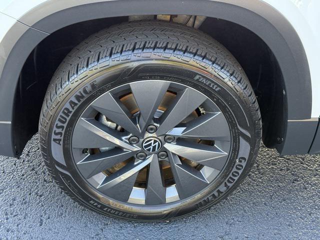 used 2022 Volkswagen Taos car, priced at $20,521