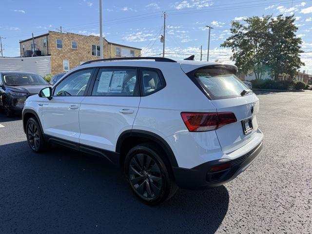 used 2022 Volkswagen Taos car, priced at $20,521