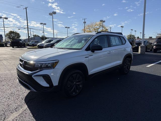 used 2022 Volkswagen Taos car, priced at $20,521
