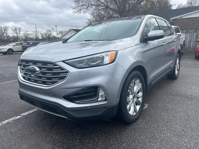 used 2021 Ford Edge car, priced at $24,000