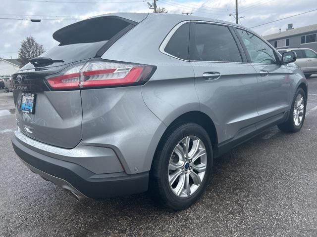 used 2021 Ford Edge car, priced at $24,000