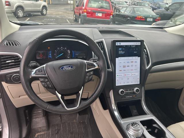 used 2021 Ford Edge car, priced at $24,000