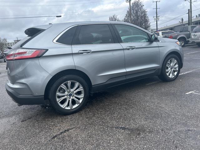 used 2021 Ford Edge car, priced at $24,000