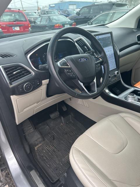 used 2021 Ford Edge car, priced at $24,000