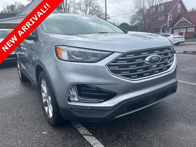 used 2021 Ford Edge car, priced at $24,000