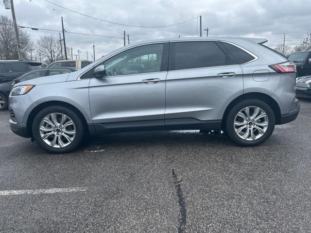 used 2021 Ford Edge car, priced at $24,000