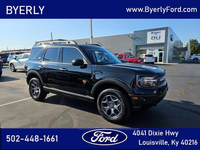 used 2023 Ford Bronco Sport car, priced at $30,945