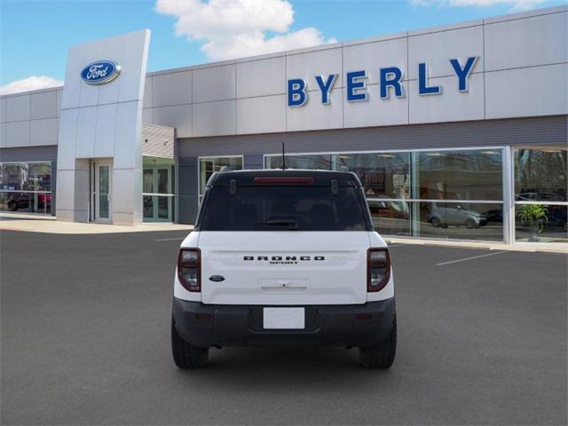 new 2025 Ford Bronco Sport car, priced at $32,865