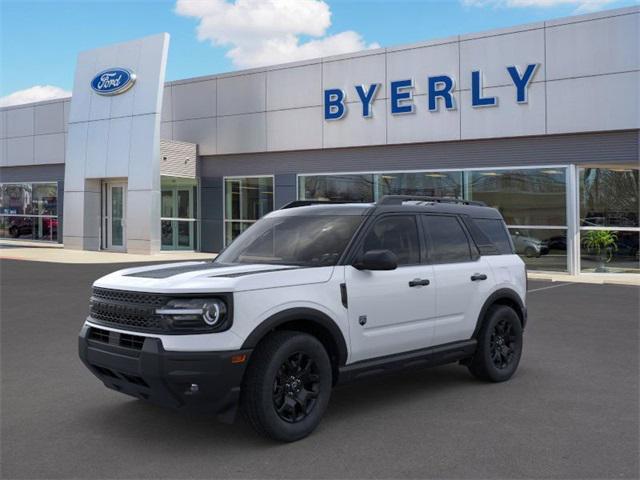 new 2025 Ford Bronco Sport car, priced at $32,865