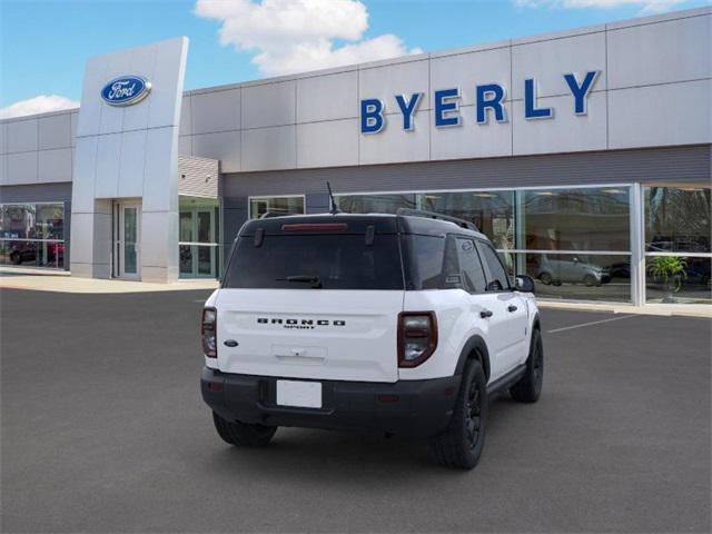 new 2025 Ford Bronco Sport car, priced at $32,865