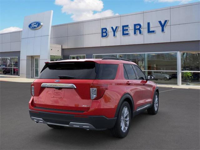 new 2024 Ford Explorer car, priced at $46,169