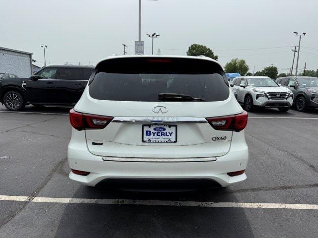 used 2019 INFINITI QX60 car, priced at $18,266