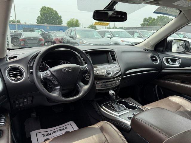 used 2019 INFINITI QX60 car, priced at $18,266