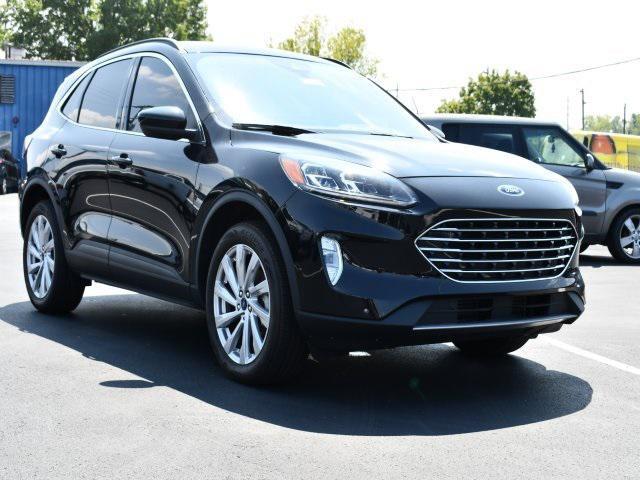 used 2022 Ford Escape car, priced at $26,406