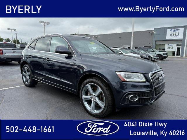 used 2014 Audi Q5 car, priced at $8,980