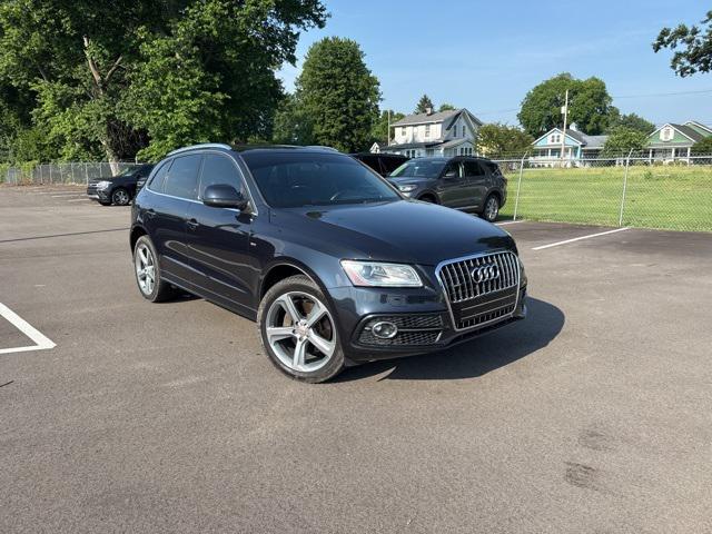 used 2014 Audi Q5 car, priced at $8,980