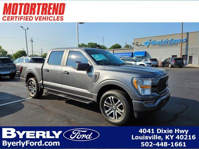 used 2022 Ford F-150 car, priced at $33,874