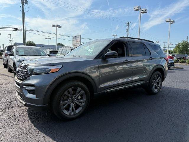 used 2022 Ford Explorer car, priced at $31,201