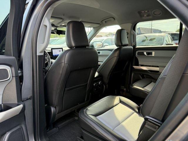 used 2022 Ford Explorer car, priced at $31,201