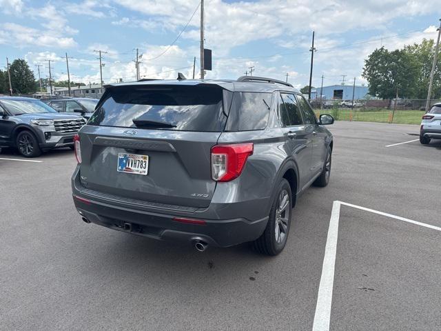 used 2022 Ford Explorer car, priced at $31,933