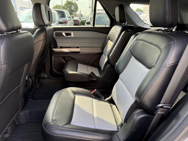 used 2022 Ford Explorer car, priced at $31,201