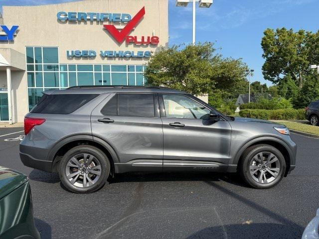 used 2022 Ford Explorer car, priced at $31,201
