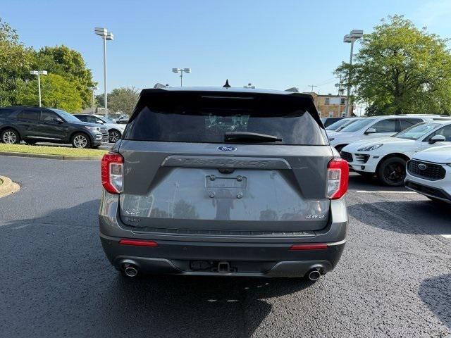 used 2022 Ford Explorer car, priced at $31,201