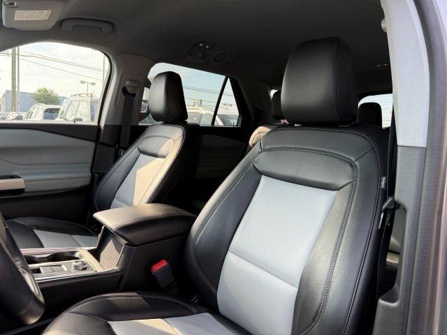 used 2022 Ford Explorer car, priced at $31,201