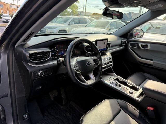 used 2022 Ford Explorer car, priced at $31,201