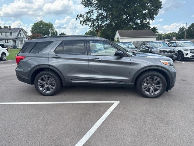 used 2022 Ford Explorer car, priced at $31,933