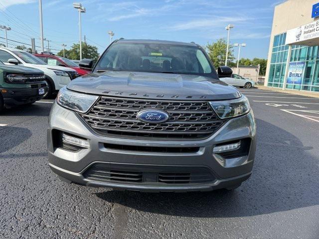 used 2022 Ford Explorer car, priced at $31,201