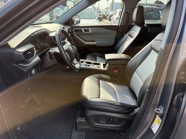 used 2022 Ford Explorer car, priced at $31,201