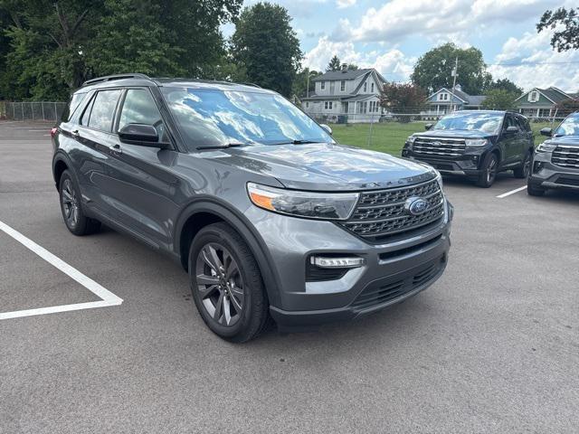 used 2022 Ford Explorer car, priced at $31,933