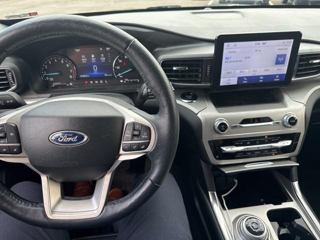 used 2022 Ford Explorer car, priced at $31,933