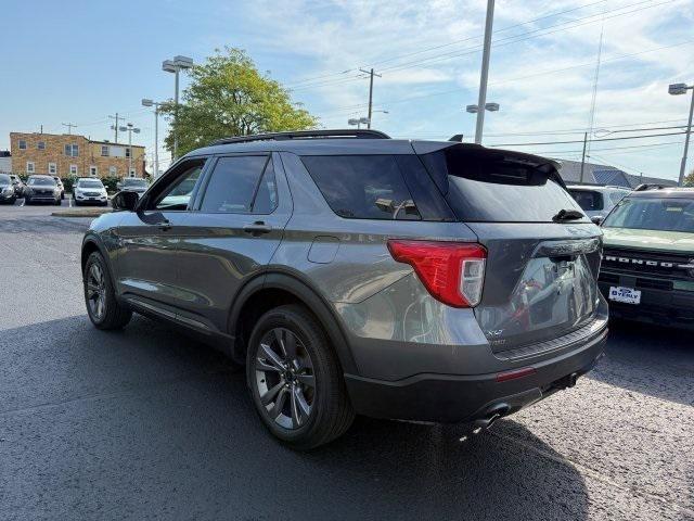 used 2022 Ford Explorer car, priced at $31,201